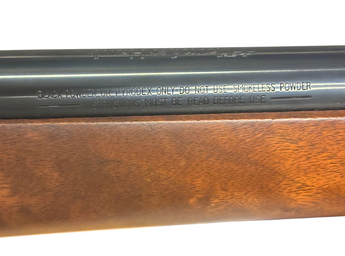 Excellent Thompson Center Arms Thunder Hawk .50 CAL. Blackpowder Rifle with Sling and Accessories - 4