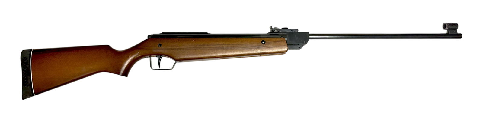 Excellent RWS Diana Model 45 .177 CAL. German Air Rifle: CONDITION: Excellent. Beautiful 99% original blue finish. Nice solid wood stock. Mechanically functions. Bore is excellent ||||| FFL CLASS: NON-GUN 