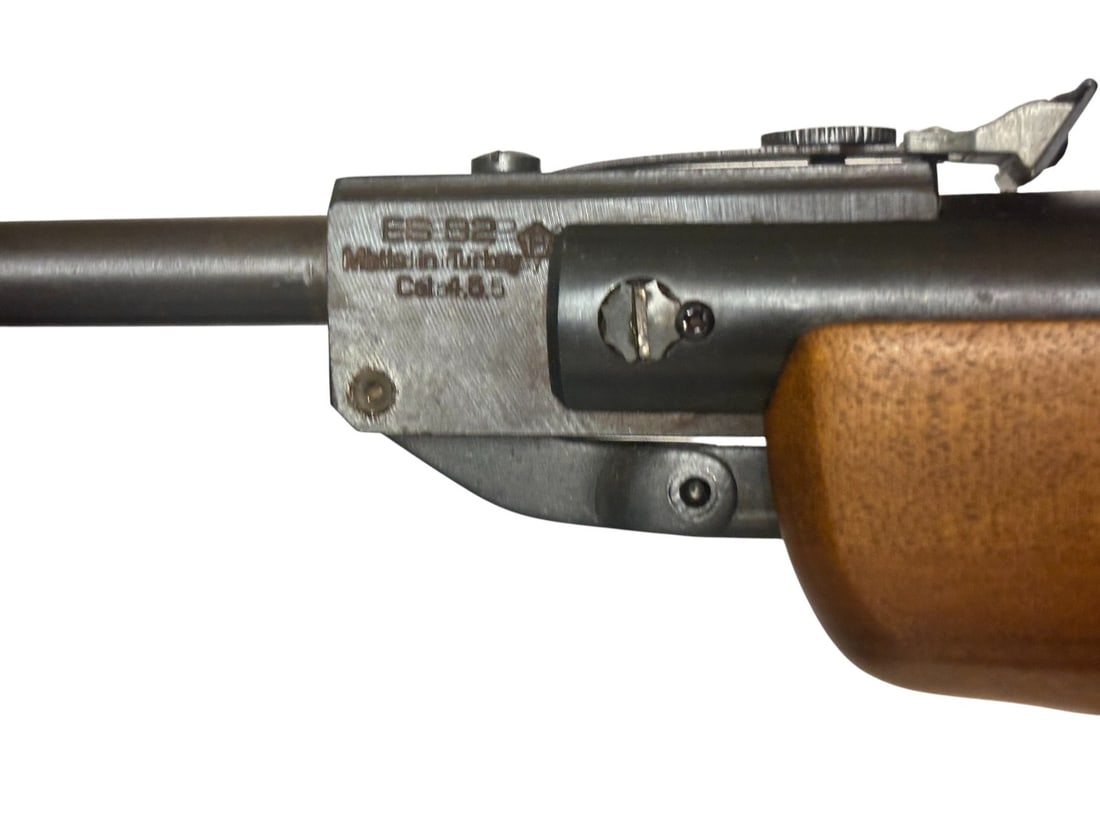 LNIB Eser Havali Spor Tufekleri Model ES 92 4.5 Cal. Turkish Air Rifle - 12