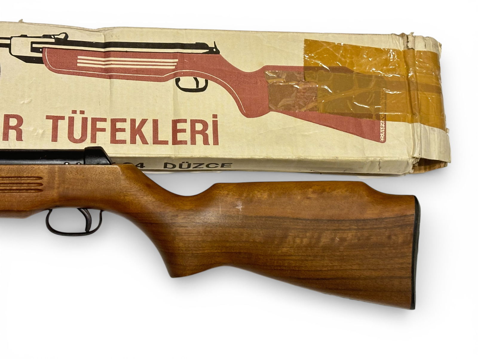 LNIB Eser Havali Spor Tufekleri Model ES 92 4.5 Cal. Turkish Air Rifle - 4