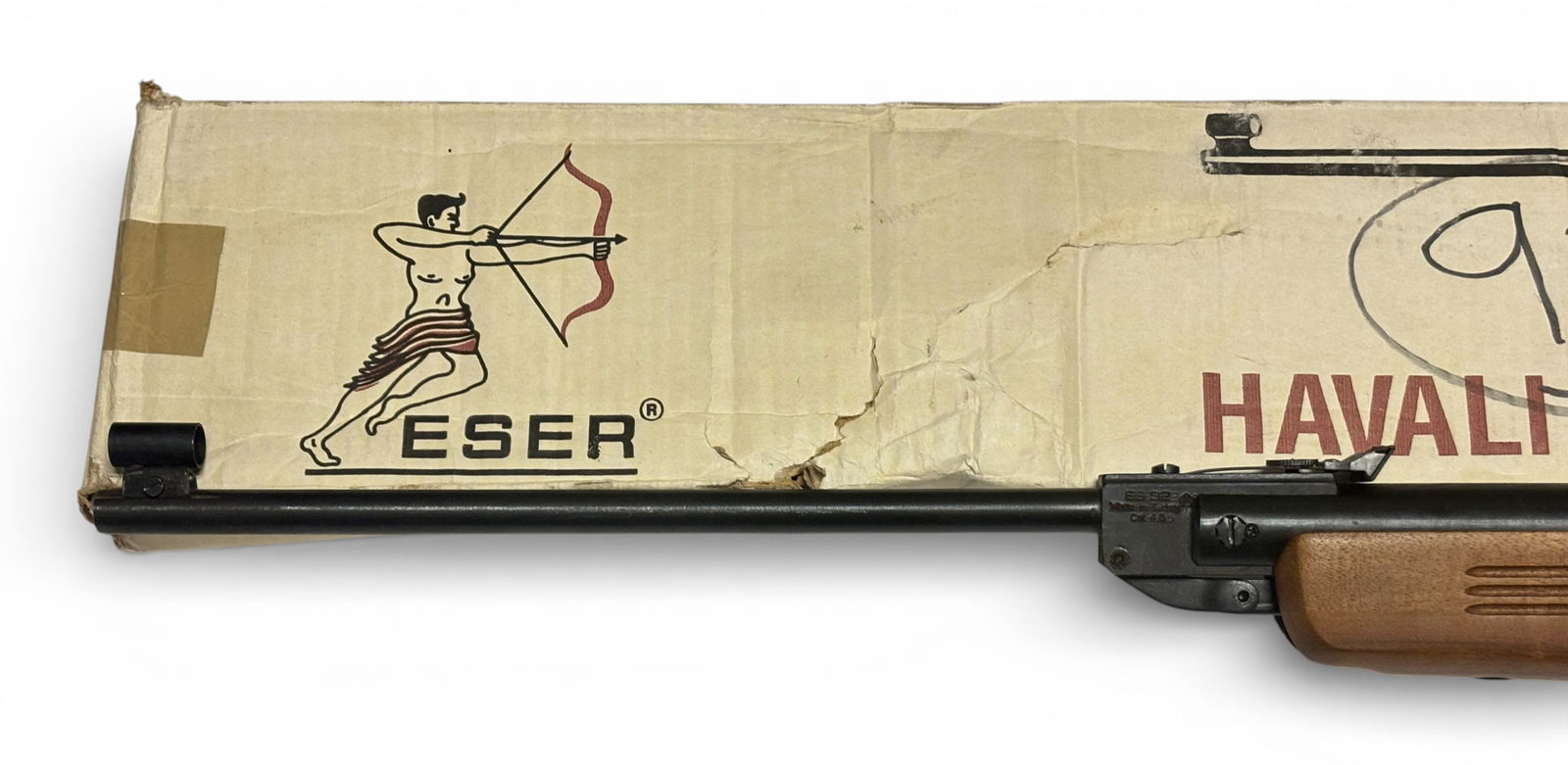 LNIB Eser Havali Spor Tufekleri Model ES 92 4.5 Cal. Turkish Air Rifle - 5