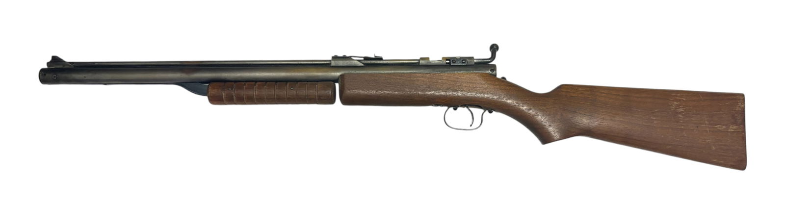 Benjamin Franklin Model 347 .177 CAL. Pump Action Air Rifle - 2