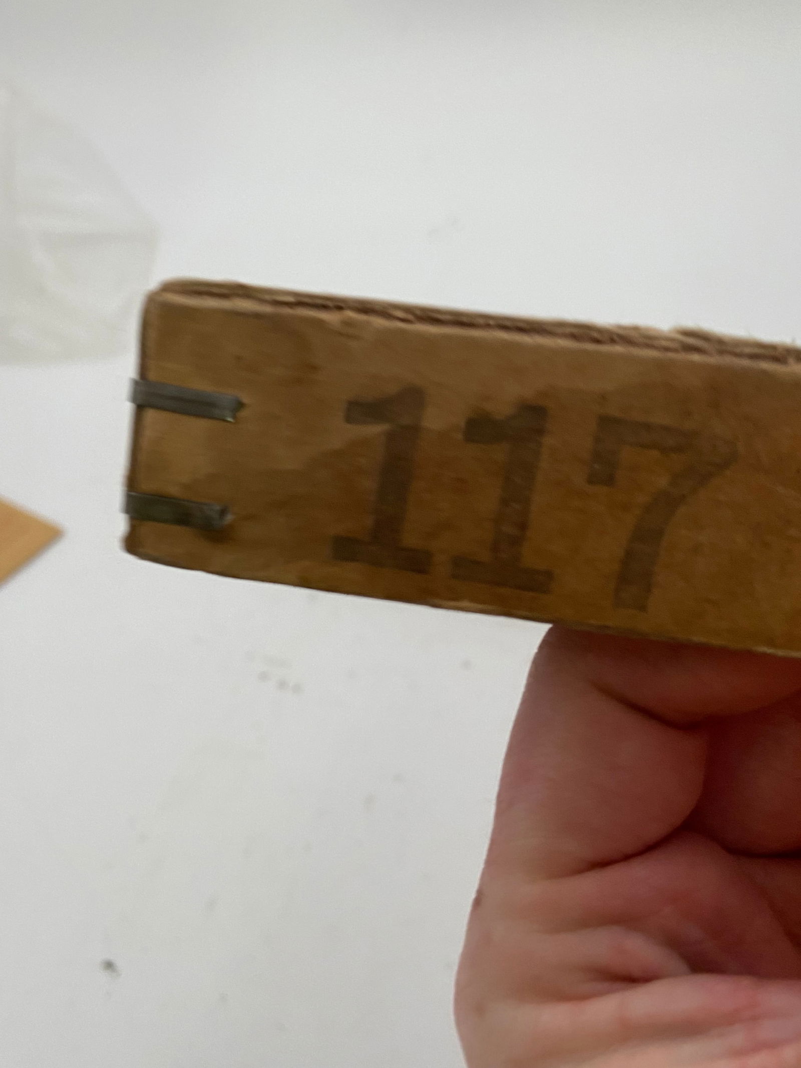 Vintage Benjamin Franklin #117 Air Pistol in Box w/ Pellets - 10