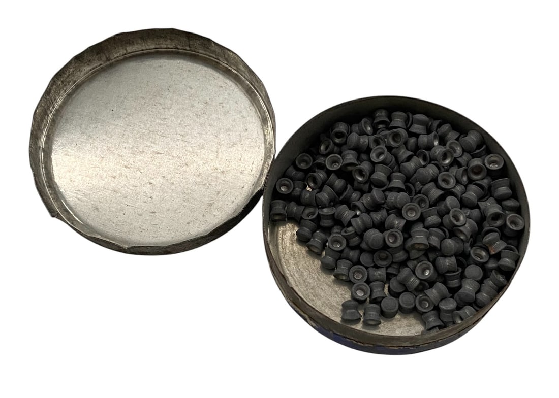 Vintage Benjamin Franklin #117 Air Pistol in Box w/ Pellets - 9