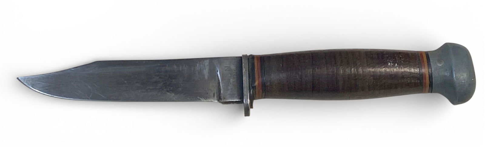 WWII USN Mark 1 RH 35 Fighting Knife by PAL with Correct USN MK 1 Scabbard - 2