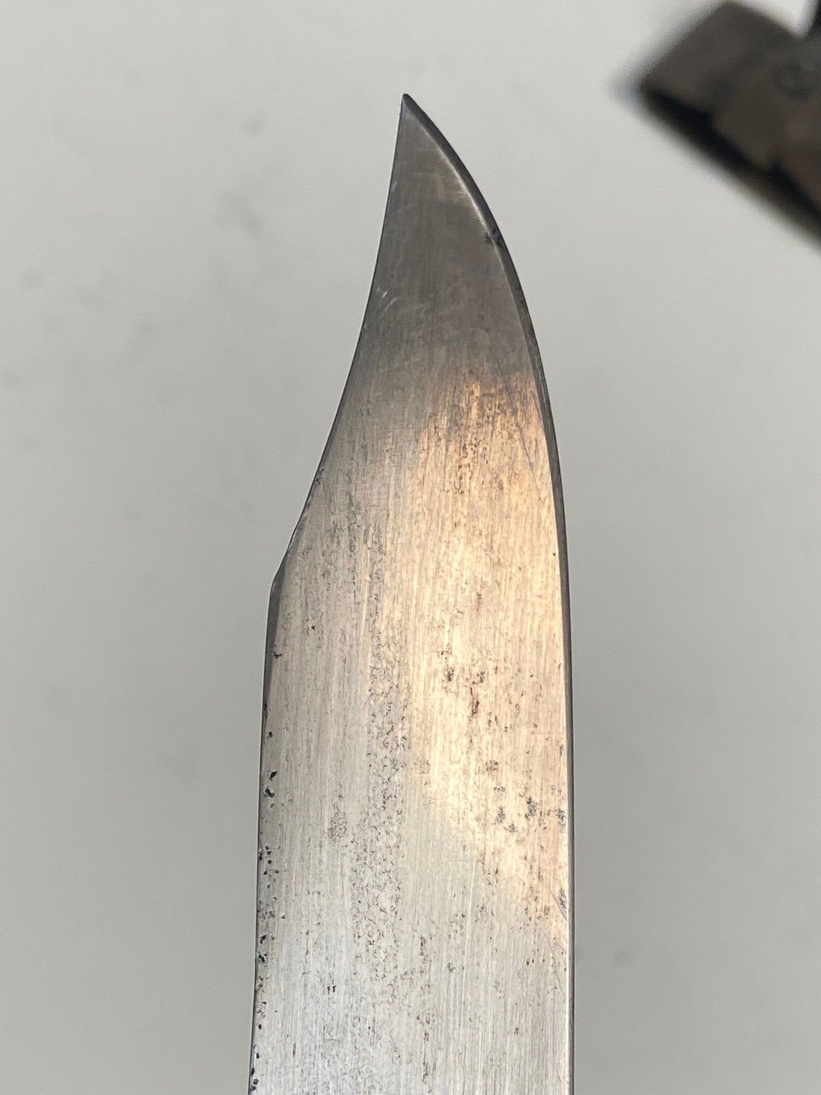 WWII USN Mark 1 RH 35 Fighting Knife by PAL with Correct USN MK 1 Scabbard - 3