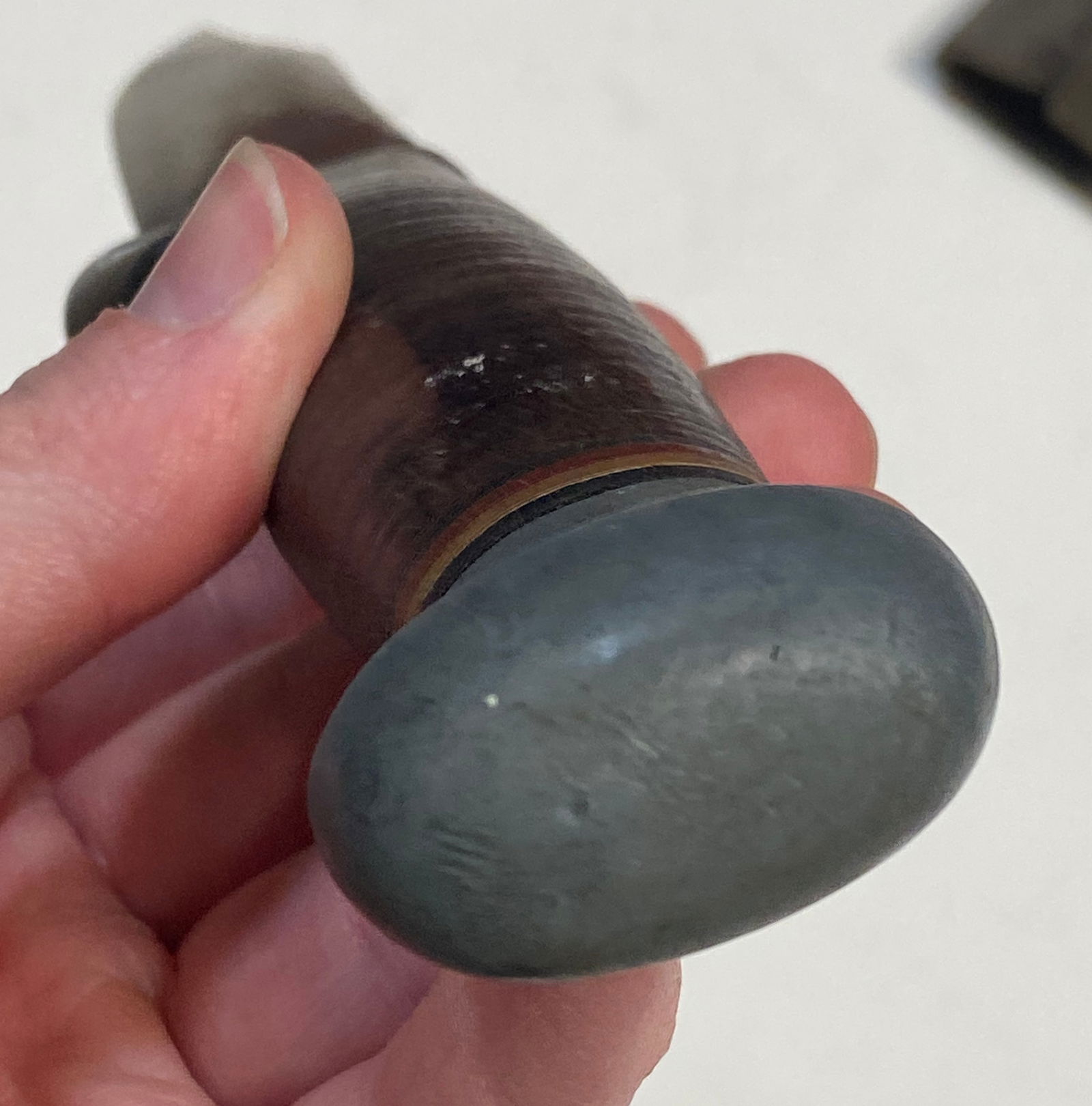 WWII USN Mark 1 RH 35 Fighting Knife by PAL with Correct USN MK 1 Scabbard - 7