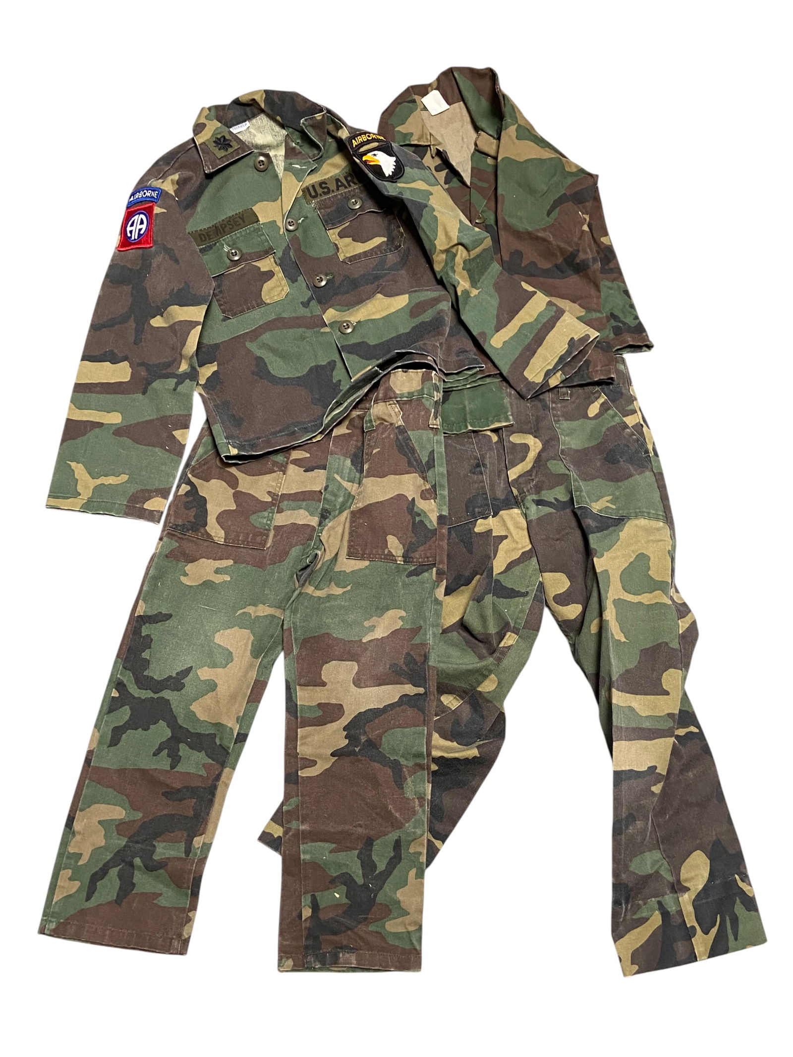Rare Kids Trooper Youth Camo Clothing: See Photos