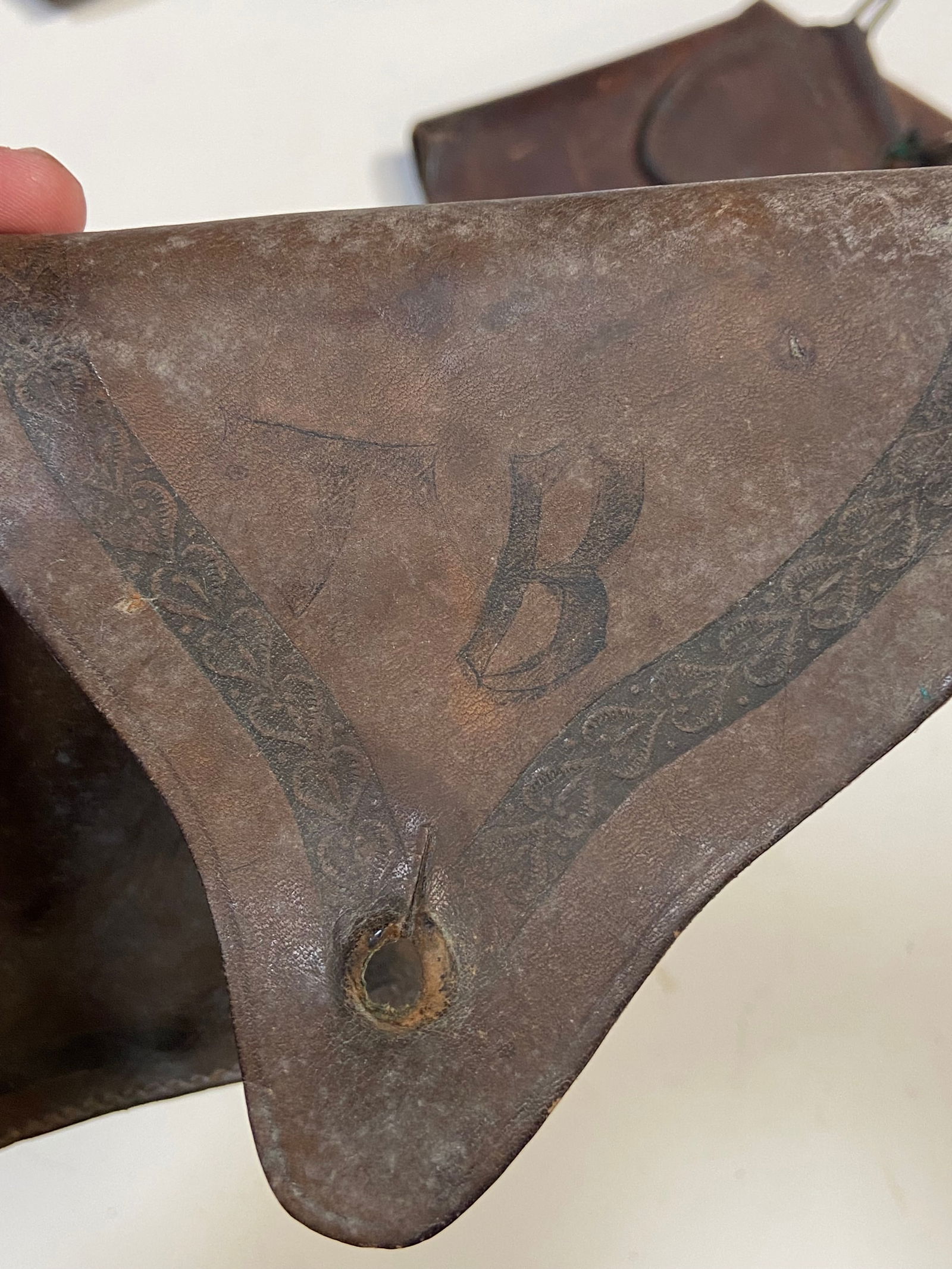 (5) Collectible Vintage and Antique Holsters - 11