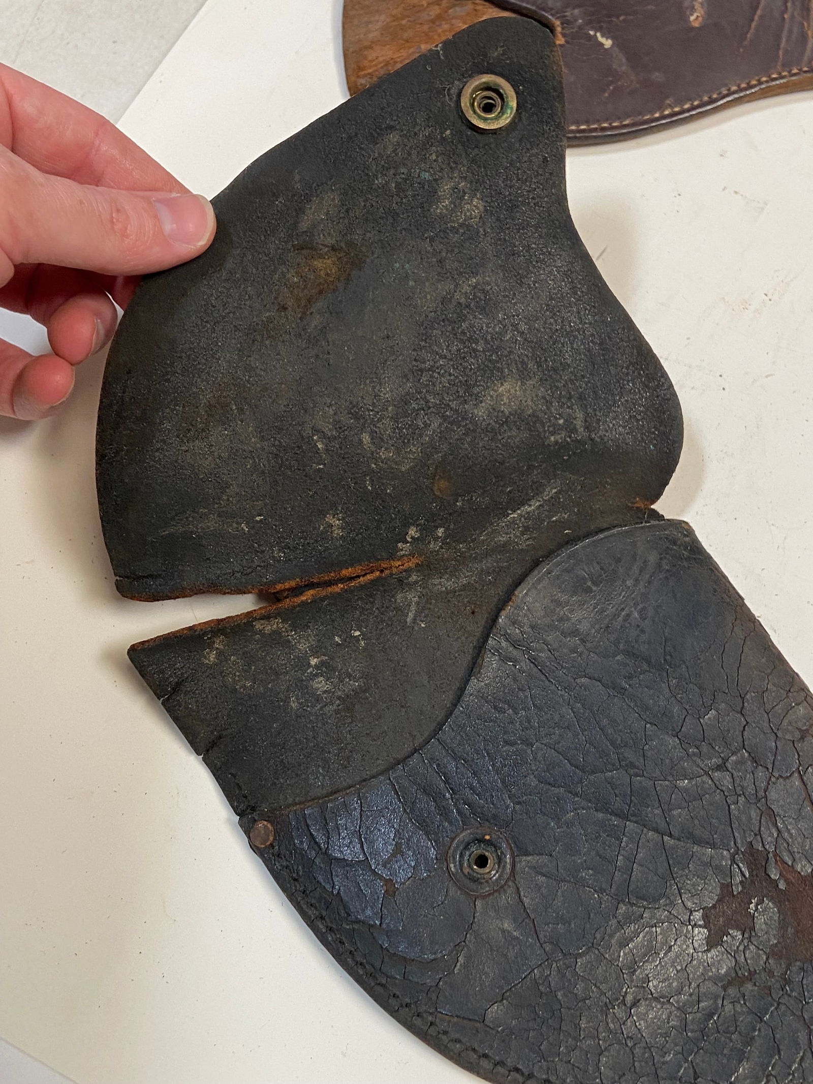 (5) Collectible Vintage and Antique Holsters - 4