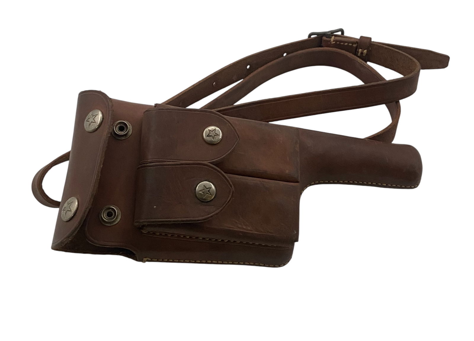 Unique Mauser C96 Bolo Pistol Holster w/ Strap: See Photos 