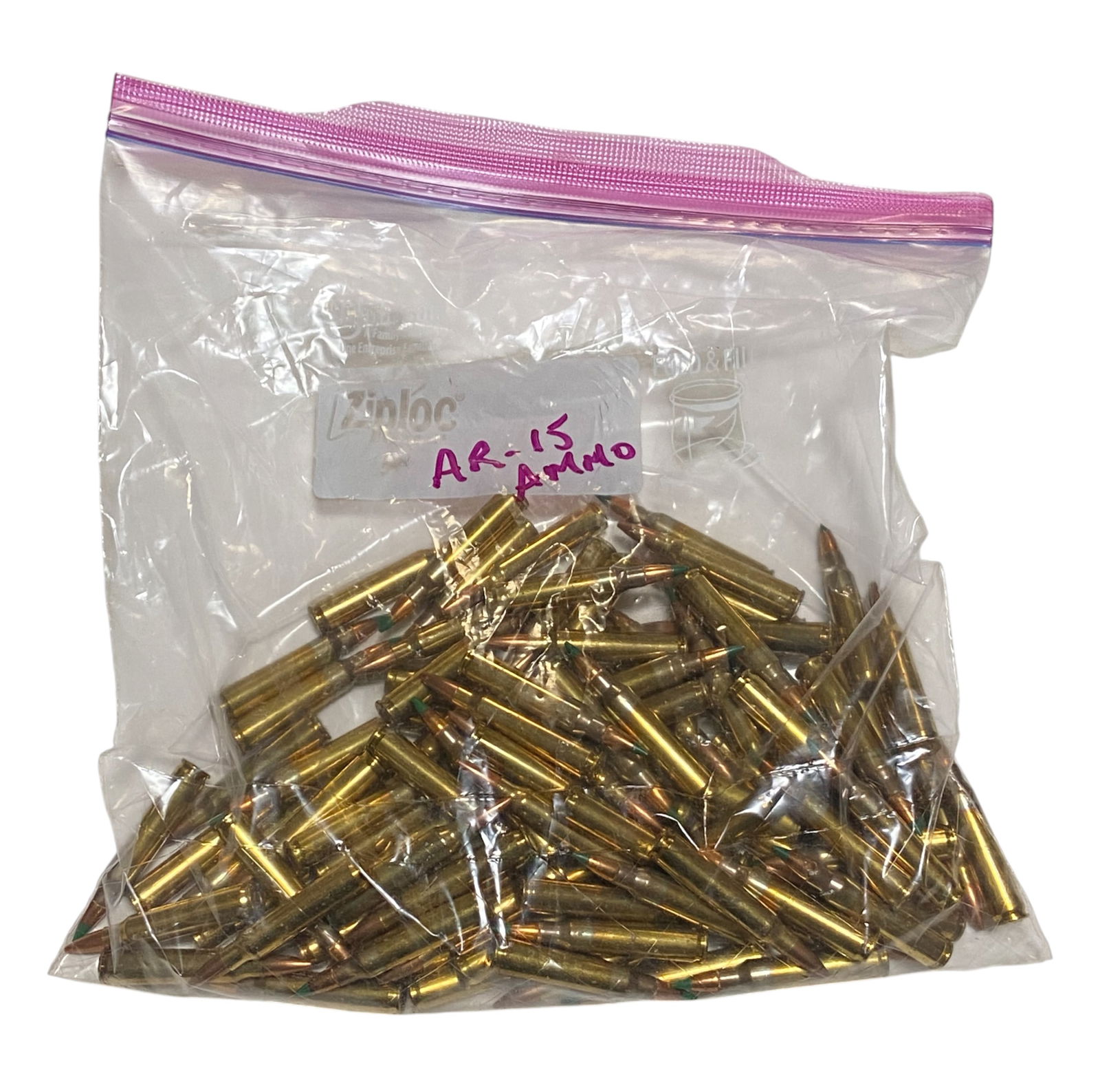 2.7 Lbs. of Factory .223 REM/5.56mm NATO Ammunition: See Photos 