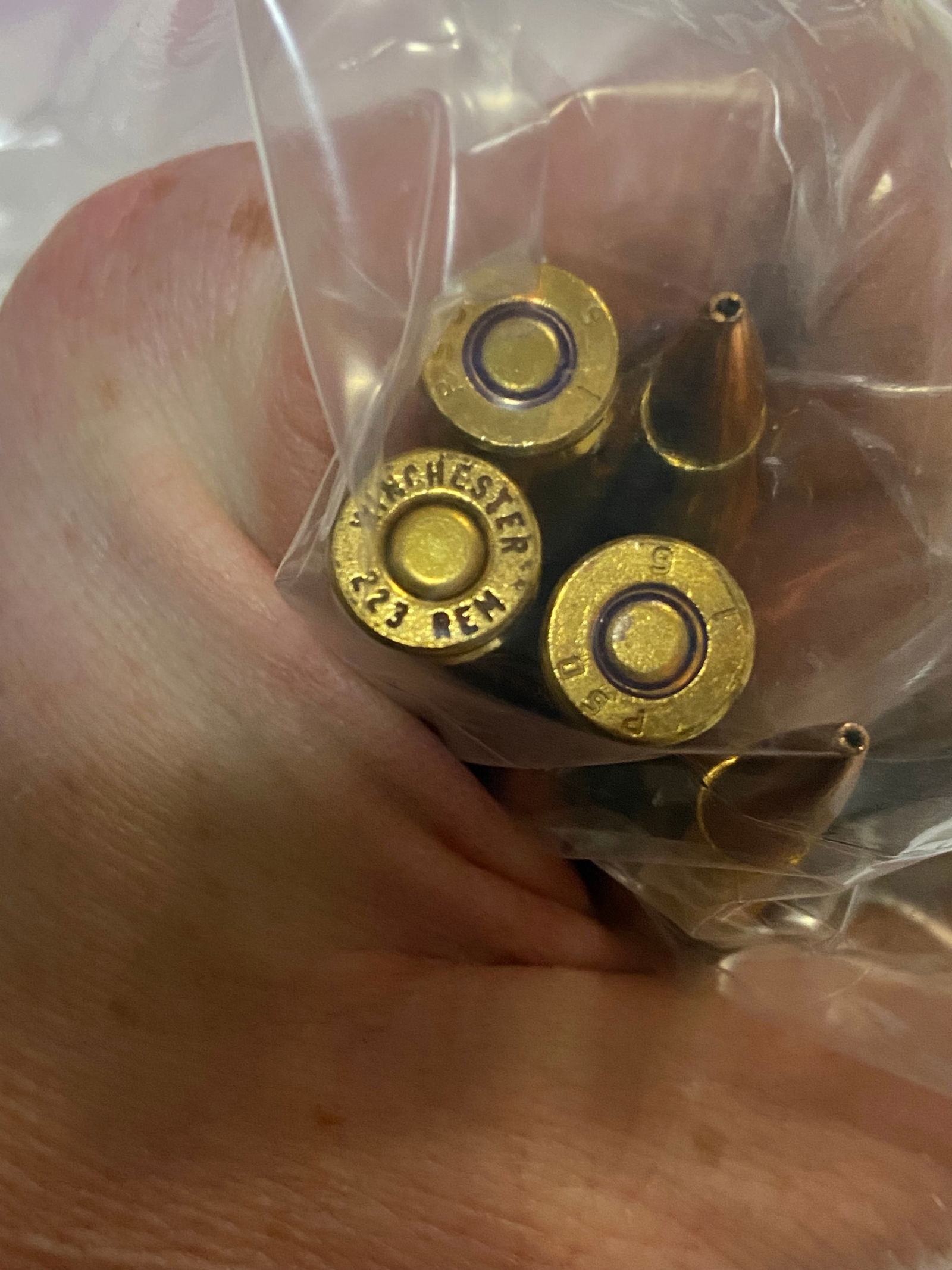 2.7 Lbs. of Factory .223 REM/5.56mm NATO Ammunition - 2