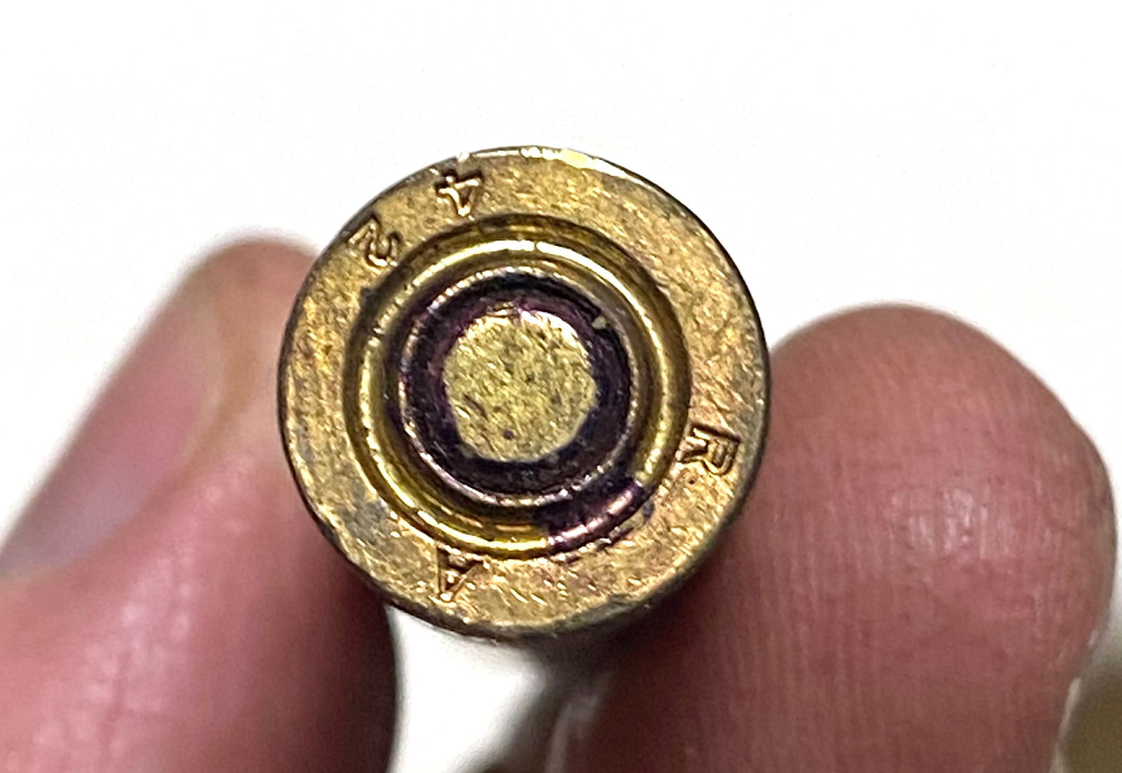 8rds. of WWII Dated .30-06 SPRG. In Enbloc Clip for M1 Garand - 2