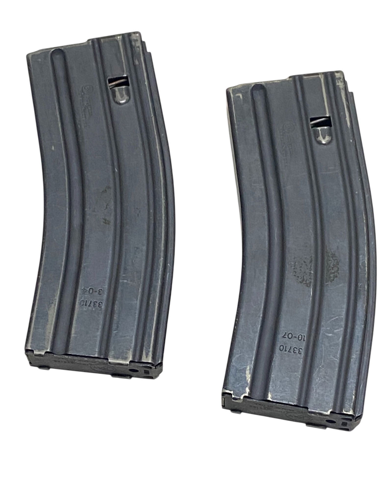 (2) Okay Industries AR-15/M16 30rd. Magazines - 2