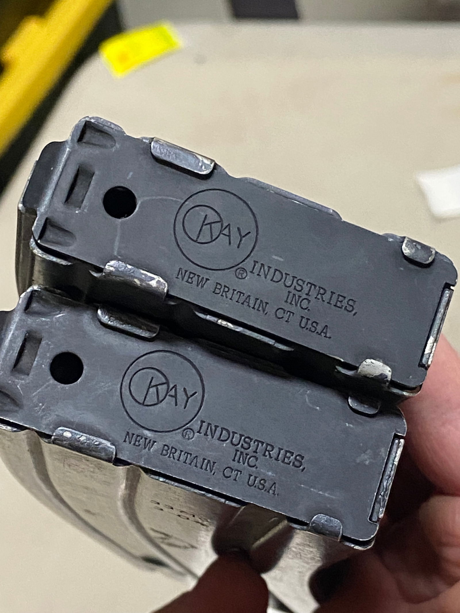 (2) Okay Industries AR-15/M16 30rd. Magazines - 5