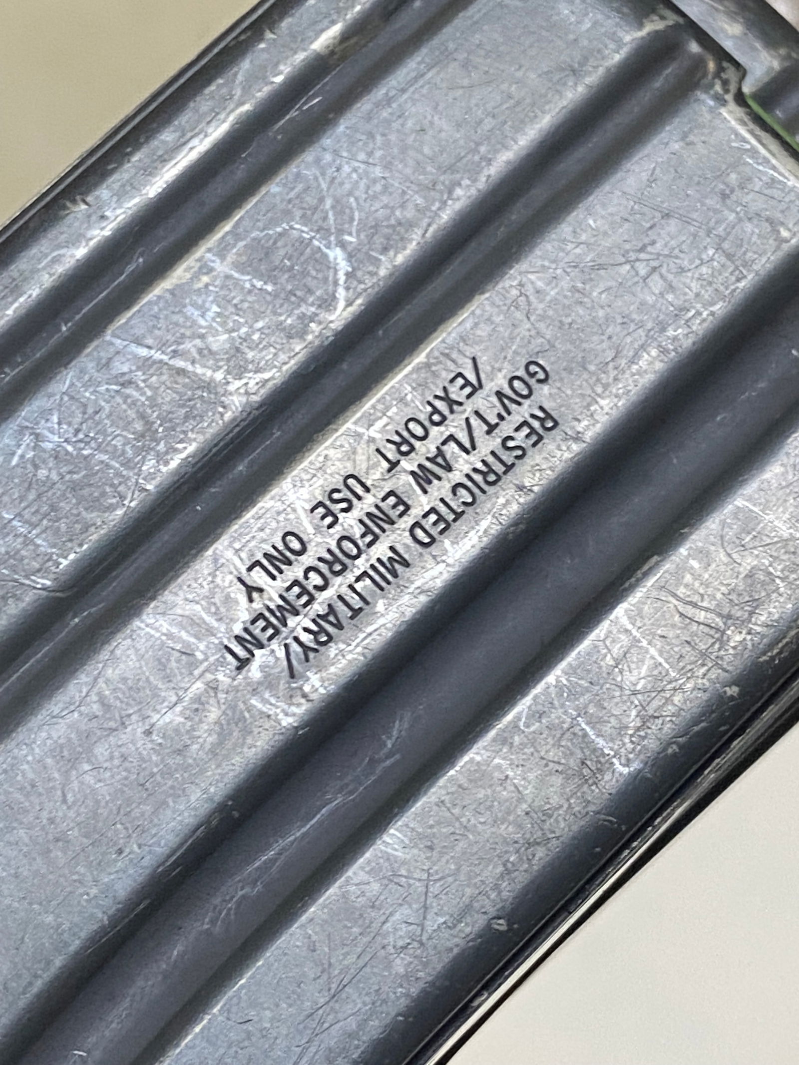 (2) Okay Industries AR-15/M16 30rd. Magazines - 6