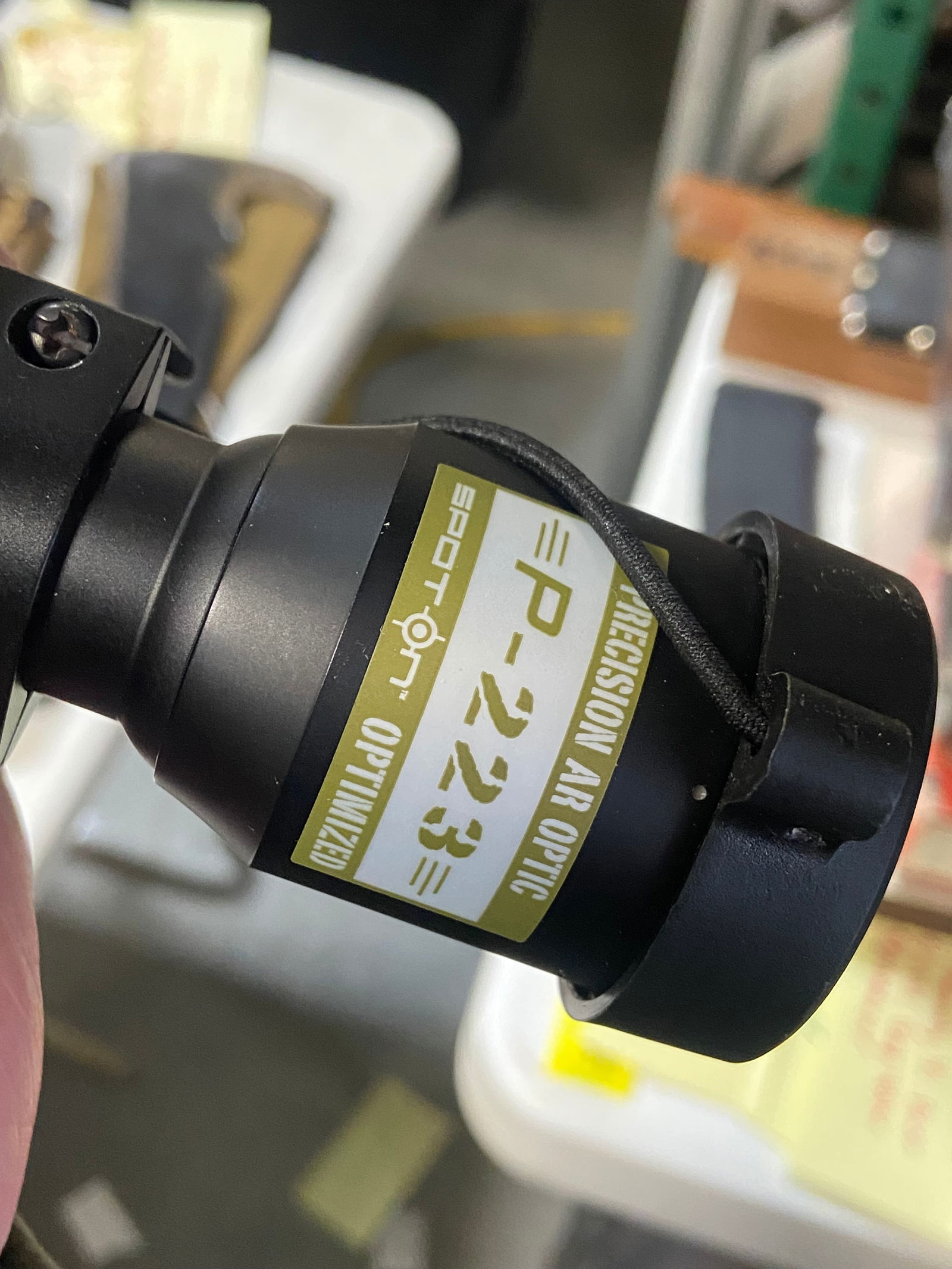 Nikon P-223 Precision AR 3x32 Optic / Scope - 5