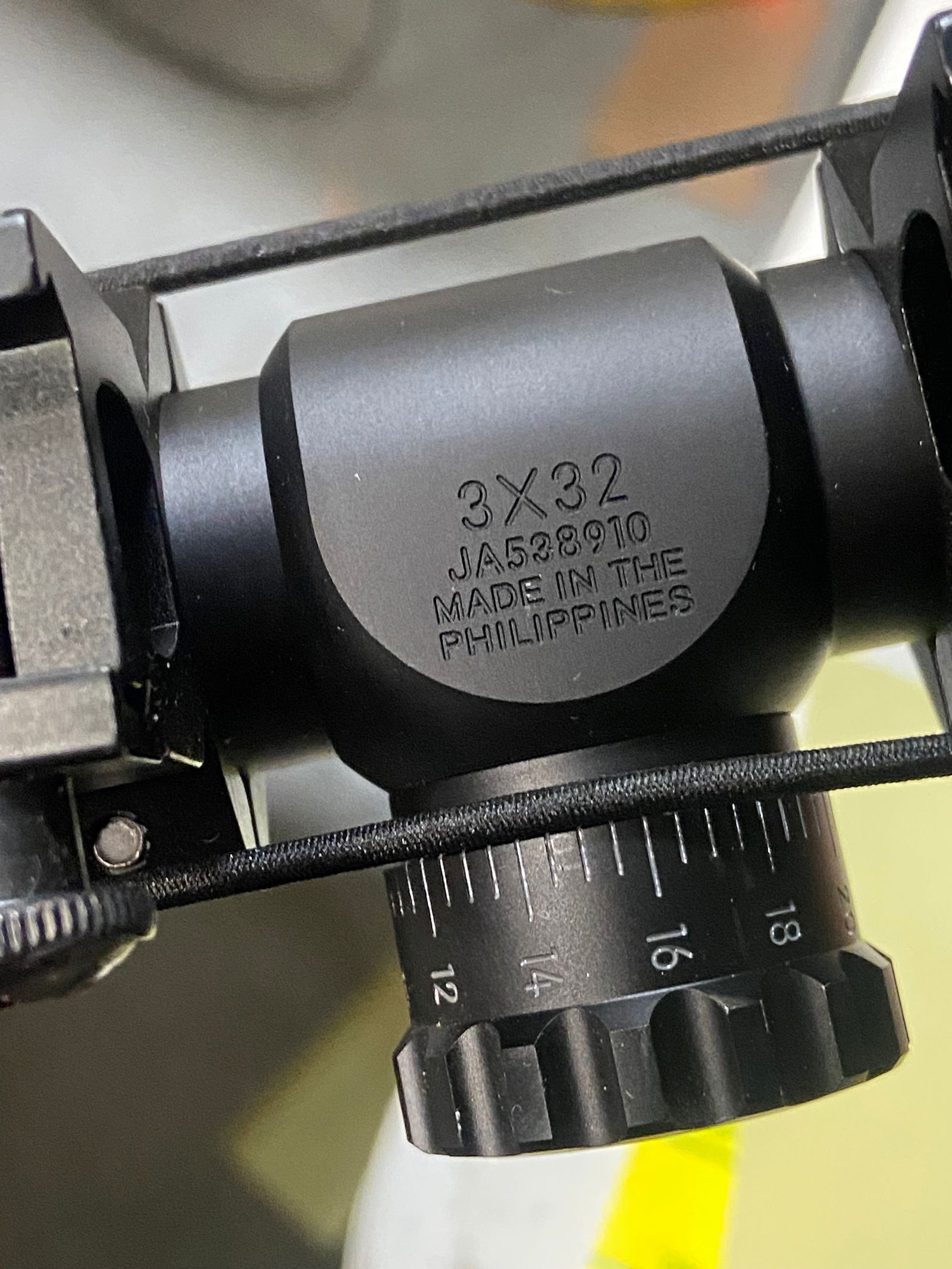 Nikon P-223 Precision AR 3x32 Optic / Scope - 8