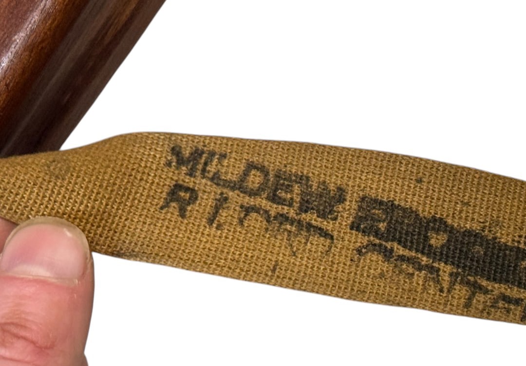 Rare Early Thompson Submachine Gun Model 1921 By MGC Modelgun Corp. Tokyo Japan-Full Size w/ Sling - 14