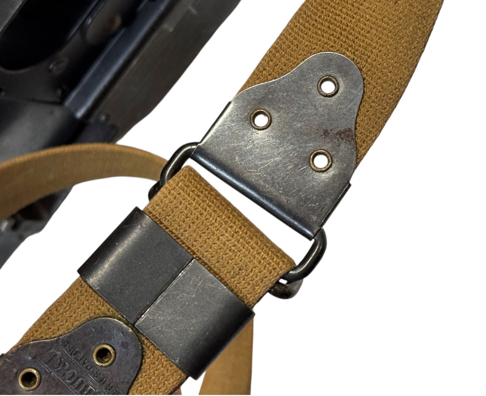 Rare Early Thompson Submachine Gun Model 1921 By MGC Modelgun Corp. Tokyo Japan-Full Size w/ Sling - 16