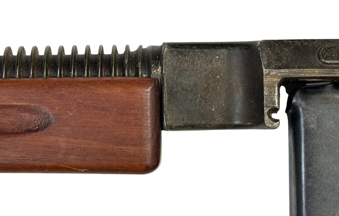 Rare Early Thompson Submachine Gun Model 1921 By MGC Modelgun Corp. Tokyo Japan-Full Size w/ Sling - 6