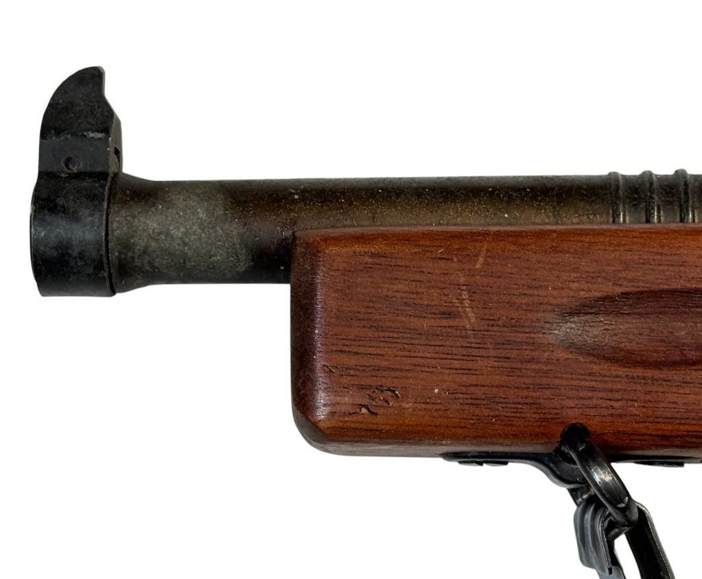Rare Early Thompson Submachine Gun Model 1921 By MGC Modelgun Corp. Tokyo Japan-Full Size w/ Sling - 7