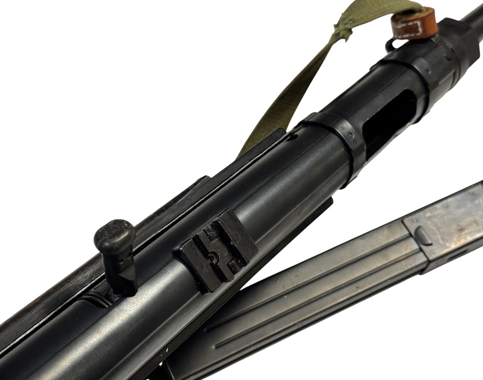 Rare Desirable MGC 1968 Tokyo Japan Replica German MP40 Submachine Gun w/ Original Magazine & Sling - 14