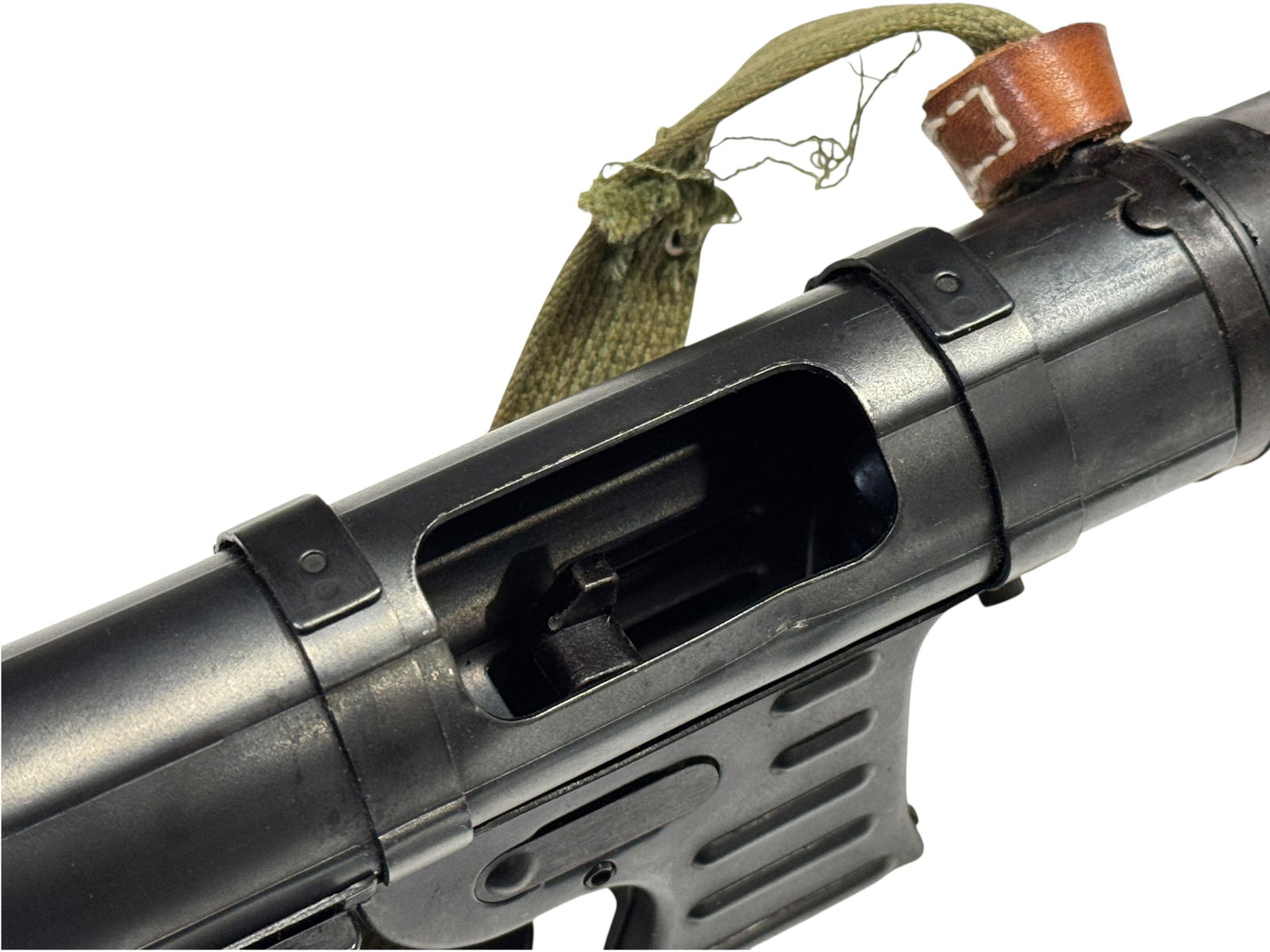 Rare Desirable MGC 1968 Tokyo Japan Replica German MP40 Submachine Gun w/ Original Magazine & Sling - 15