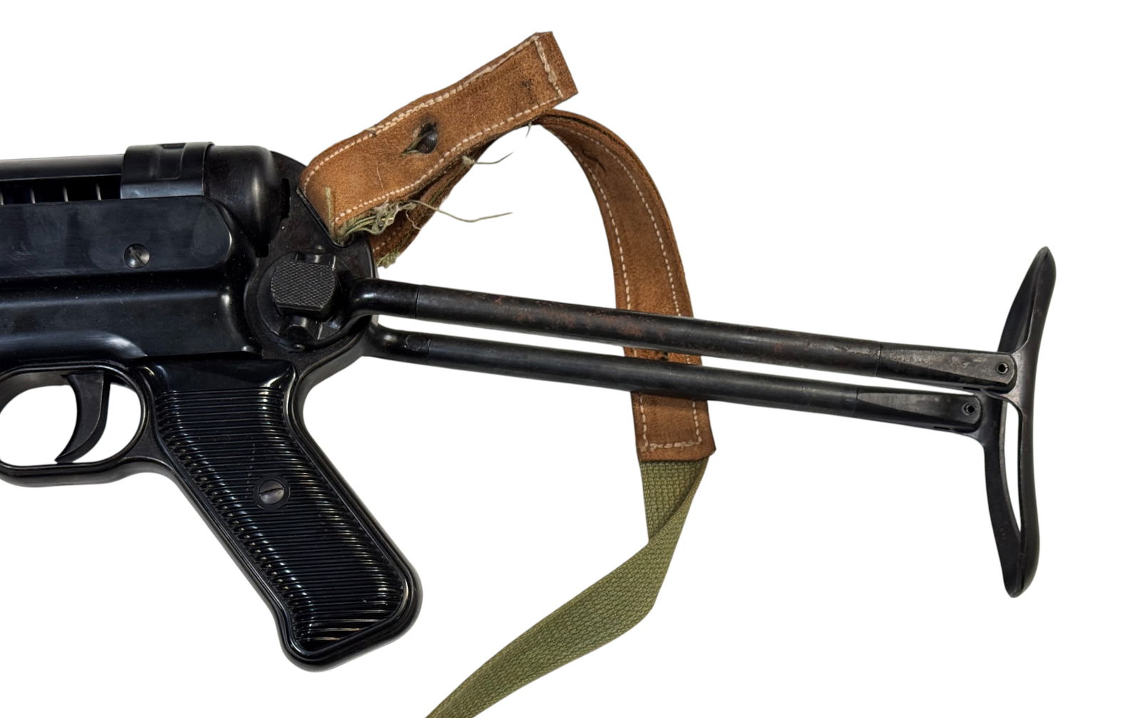 Rare Desirable MGC 1968 Tokyo Japan Replica German MP40 Submachine Gun w/ Original Magazine & Sling - 17