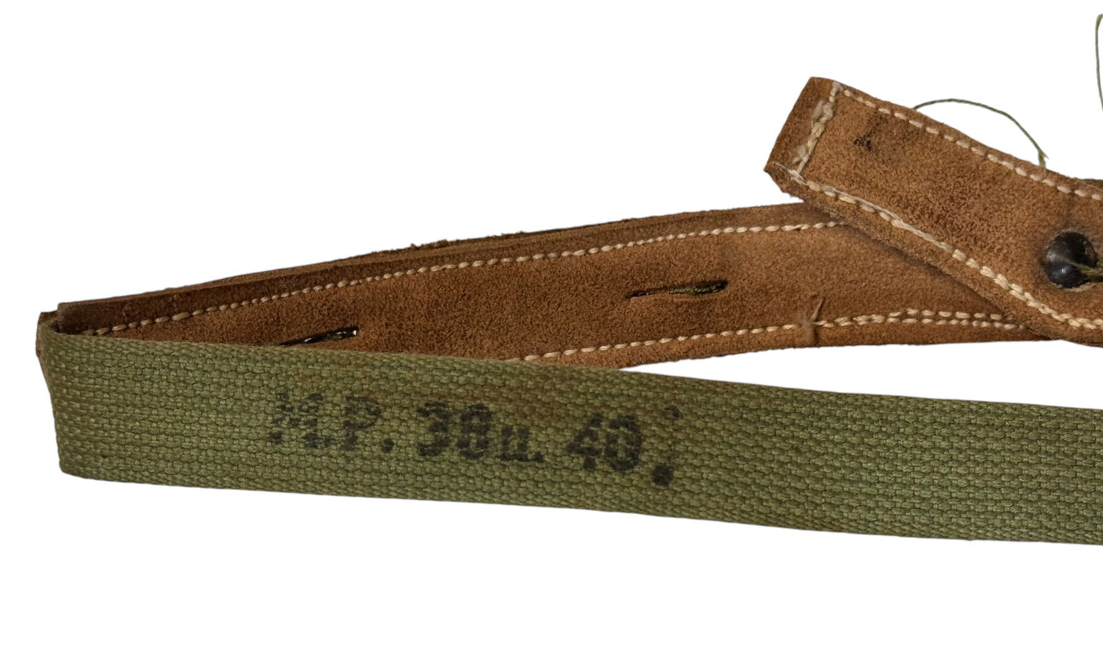 Rare Desirable MGC 1968 Tokyo Japan Replica German MP40 Submachine Gun w/ Original Magazine & Sling - 20