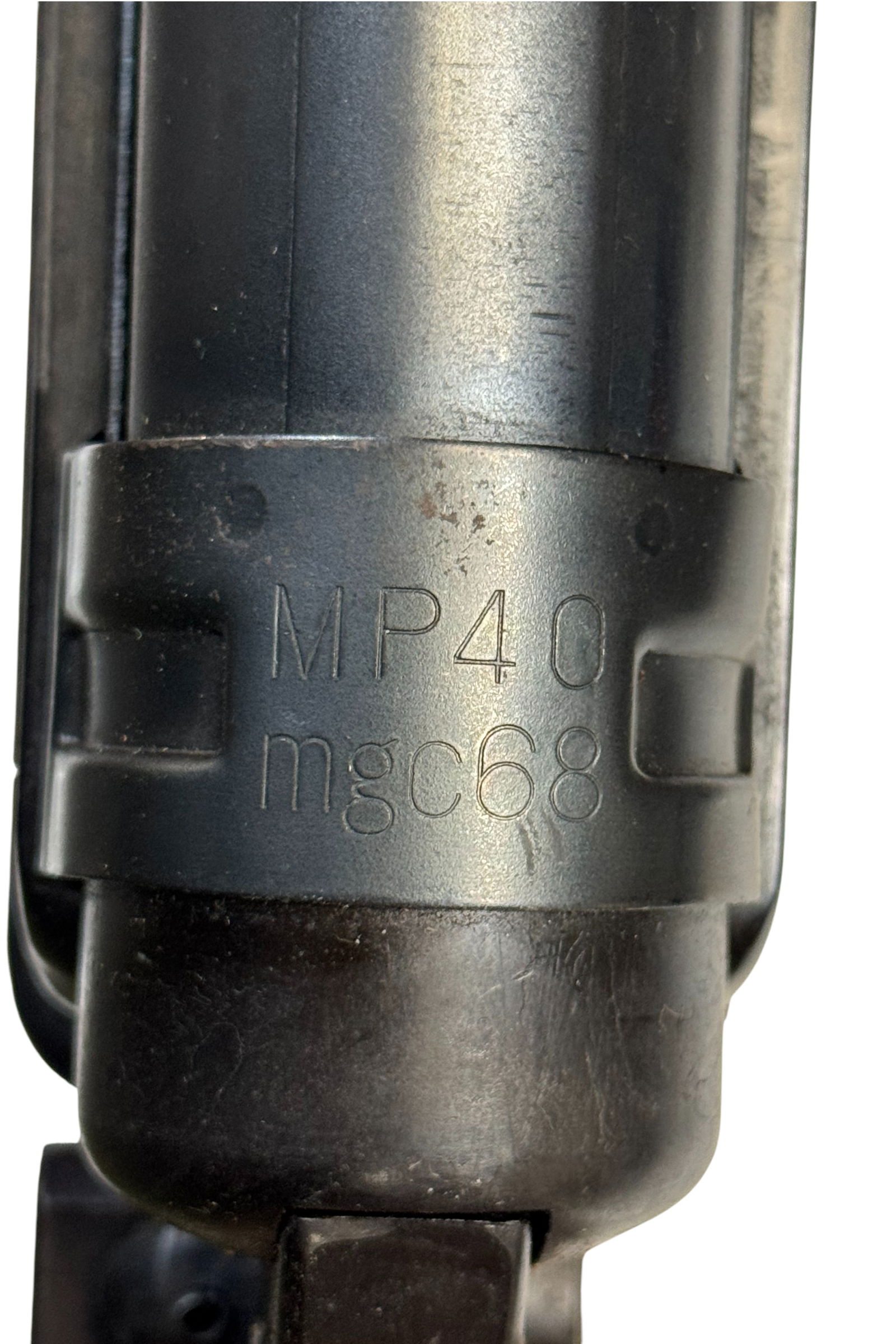Rare Desirable MGC 1968 Tokyo Japan Replica German MP40 Submachine Gun w/ Original Magazine & Sling - 4