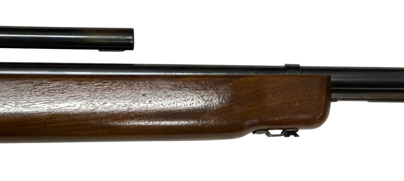 Mossberg Model 46B .22 S-L-LR Bolt Action Rifle w/ an Original Mossberg M4D Four Power Scope - 13