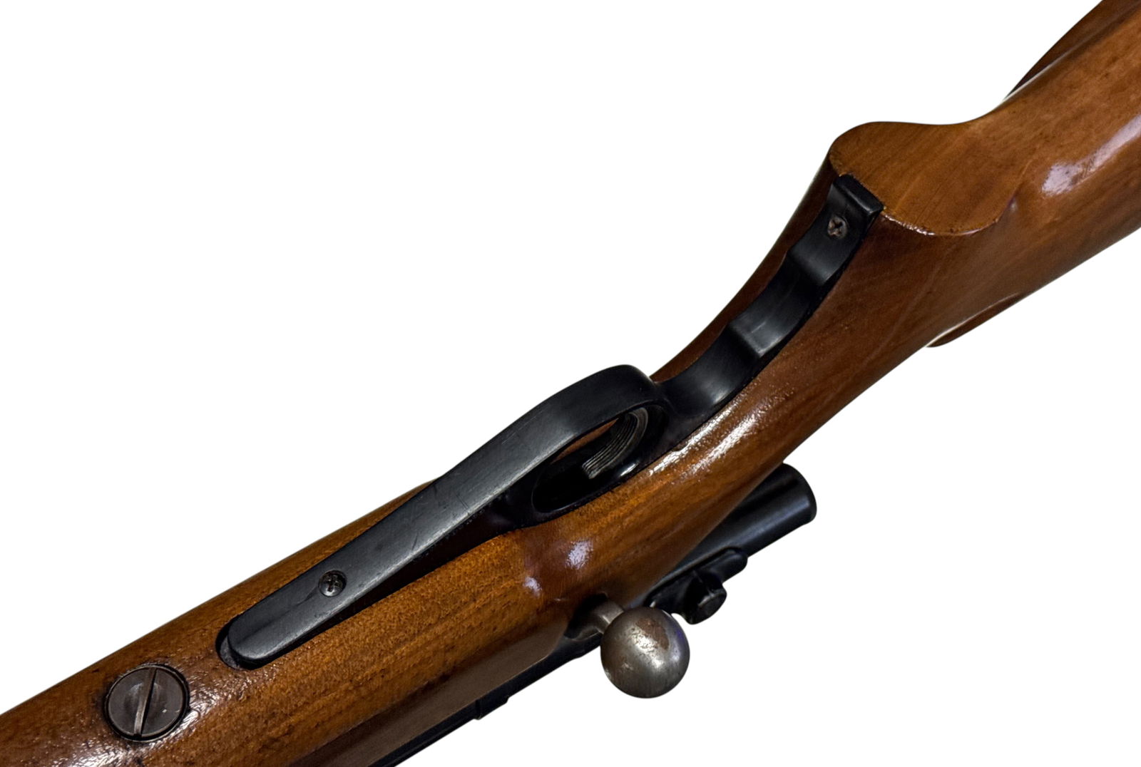 Mossberg Model 46B .22 S-L-LR Bolt Action Rifle w/ an Original Mossberg M4D Four Power Scope - 15