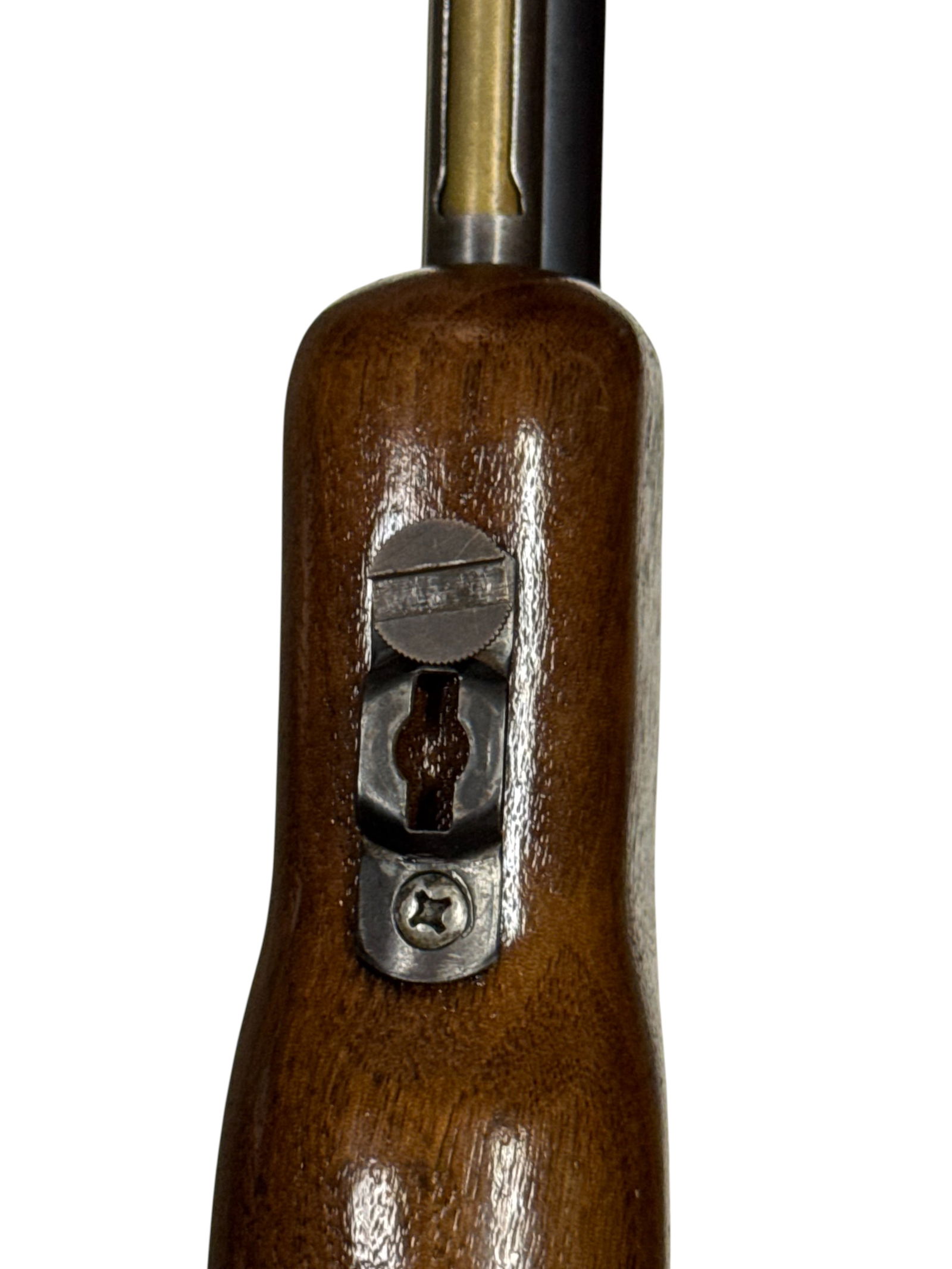 Mossberg Model 46B .22 S-L-LR Bolt Action Rifle w/ an Original Mossberg M4D Four Power Scope - 16