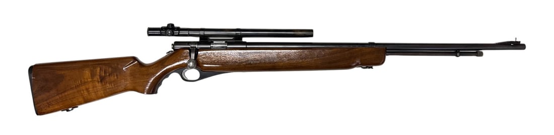 Mossberg Model 46B .22 S-L-LR Bolt Action Rifle w/ an Original Mossberg M4D Four Power Scope - 2