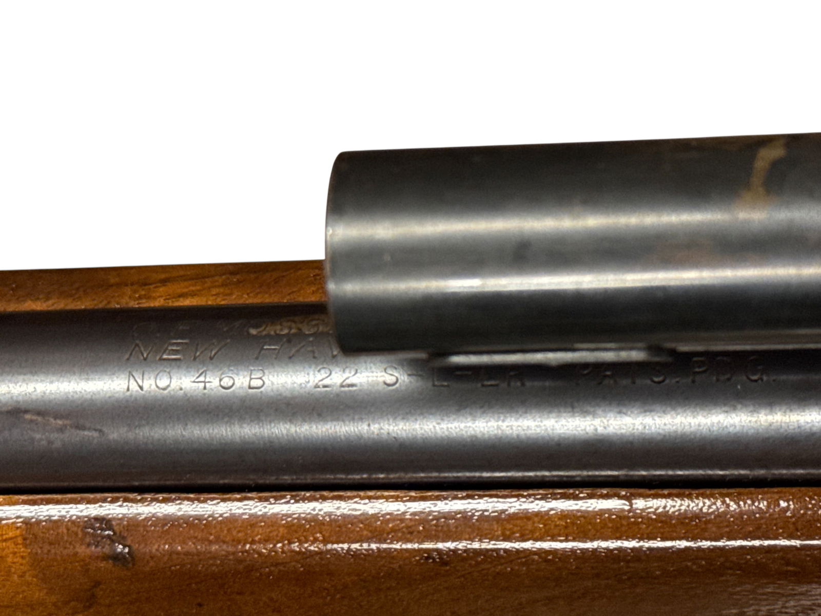 Mossberg Model 46B .22 S-L-LR Bolt Action Rifle w/ an Original Mossberg M4D Four Power Scope - 3