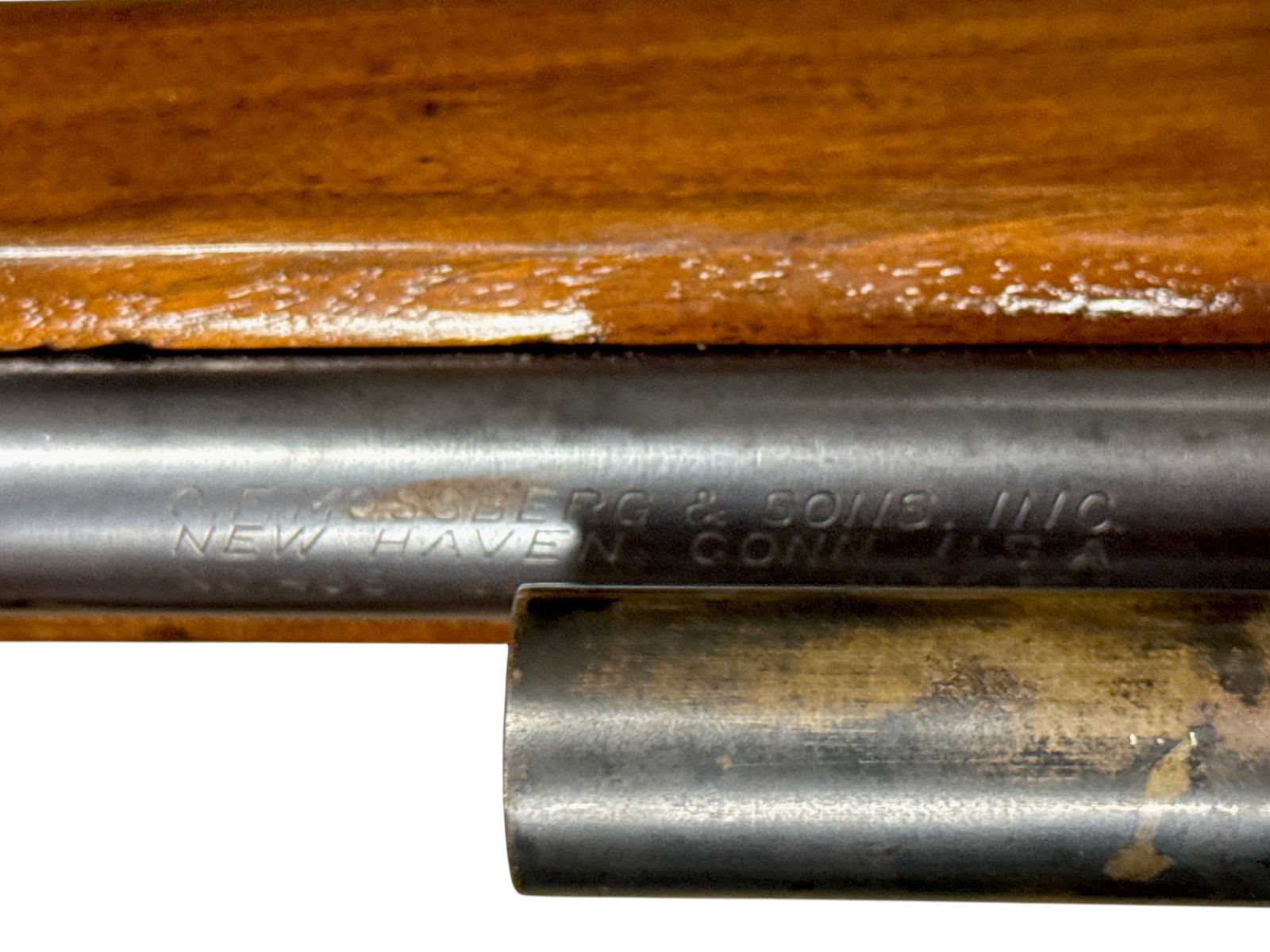 Mossberg Model 46B .22 S-L-LR Bolt Action Rifle w/ an Original Mossberg M4D Four Power Scope - 5