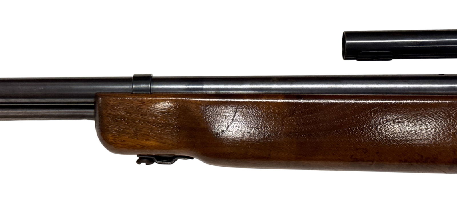 Mossberg Model 46B .22 S-L-LR Bolt Action Rifle w/ an Original Mossberg M4D Four Power Scope - 9