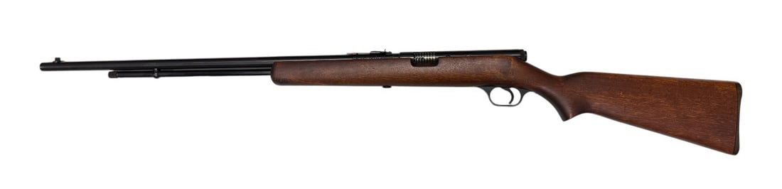 Excellent J. Stevens/Springfield Model 87A .22 S-L-LR Semi-Automatic Rifle (1 of 16)