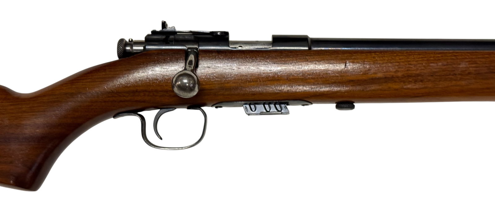 Excellent Winchester Model 69 .22 SHORT and LR Bolt Action Magazine Rifle - 12