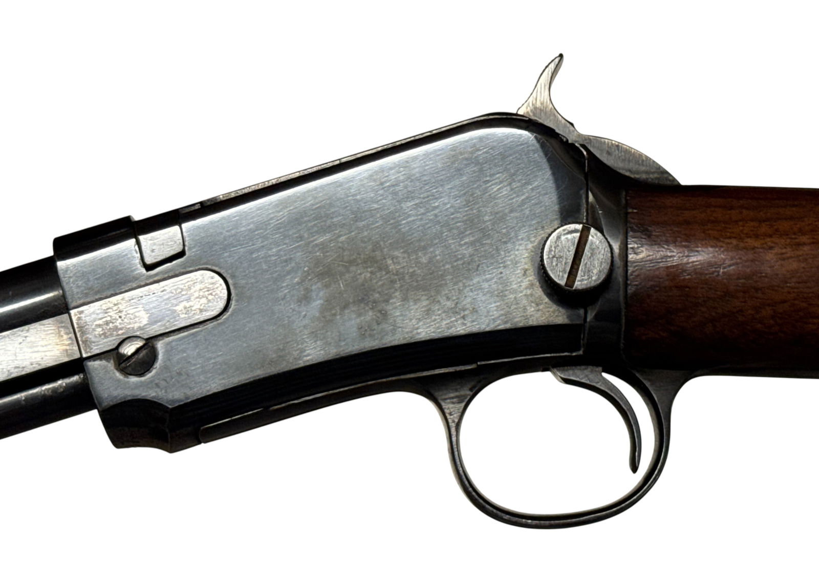 Excellent 1948 Winchester Model 62A .22 S-L-LR Pump Action Slamfire Takedown Rifle - 11