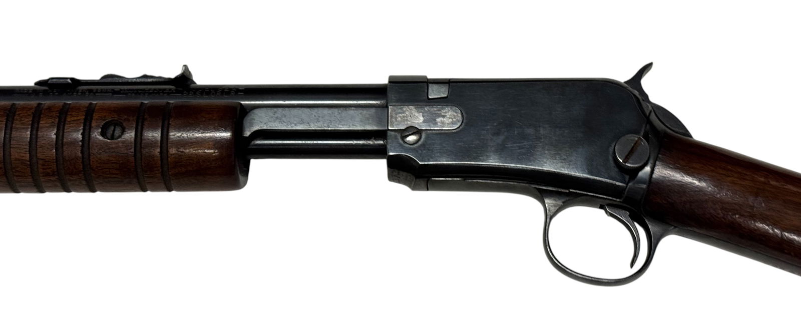 Excellent 1948 Winchester Model 62A .22 S-L-LR Pump Action Slamfire Takedown Rifle - 13