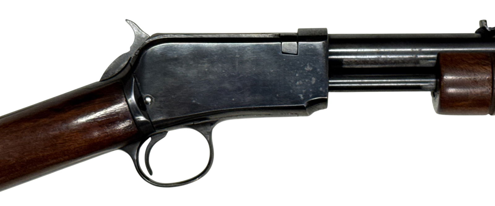 Excellent 1948 Winchester Model 62A .22 S-L-LR Pump Action Slamfire Takedown Rifle - 17