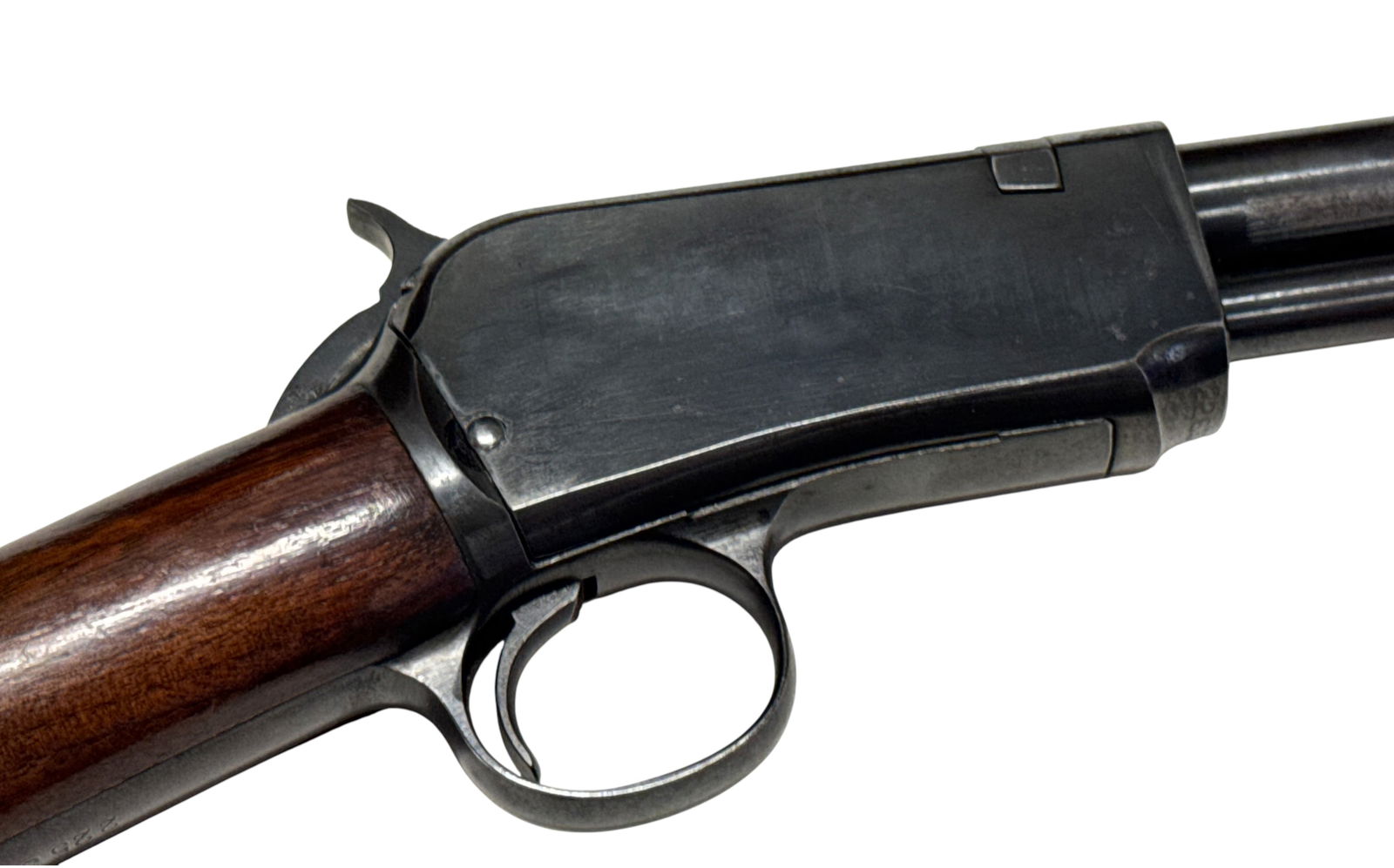 Excellent 1948 Winchester Model 62A .22 S-L-LR Pump Action Slamfire Takedown Rifle - 20