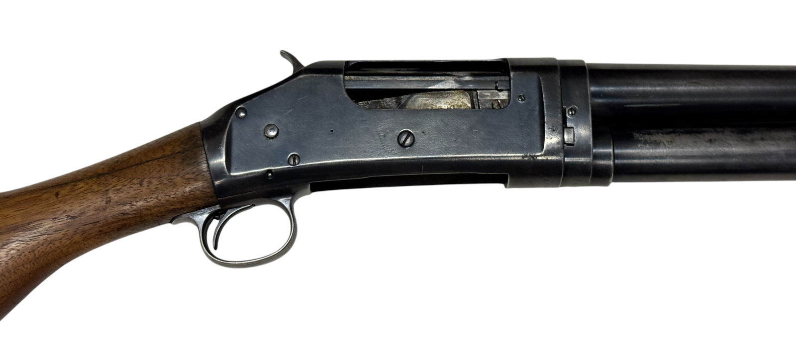 1904 Winchester Model 1897 12 GA. Pump Action Slamfire Shotgun - 10