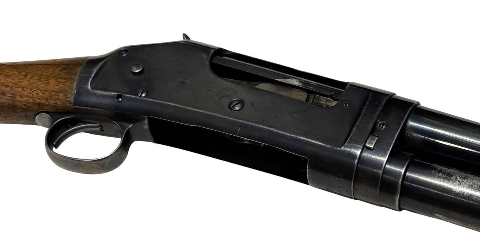 1904 Winchester Model 1897 12 GA. Pump Action Slamfire Shotgun - 13