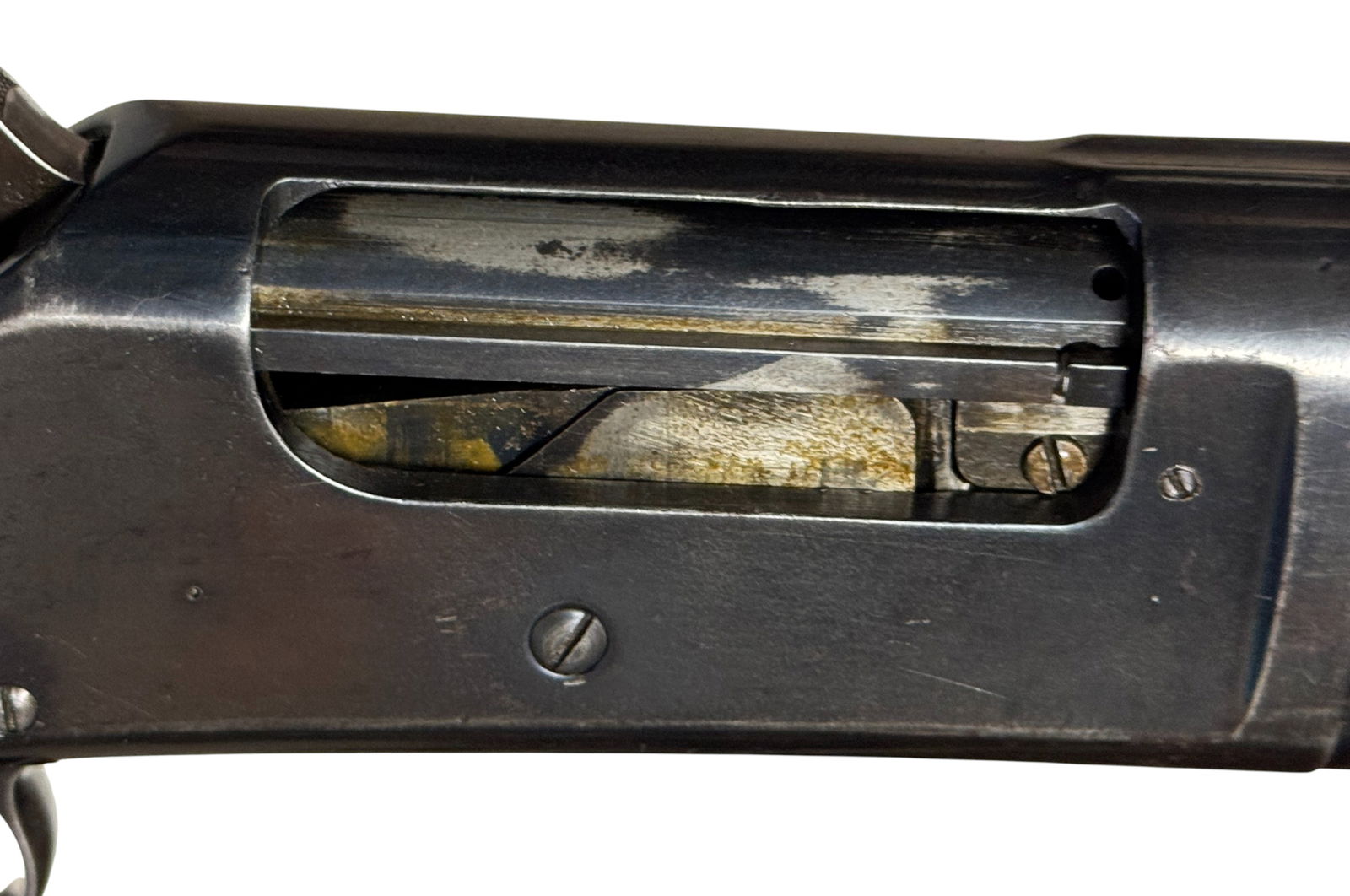 1904 Winchester Model 1897 12 GA. Pump Action Slamfire Shotgun - 18