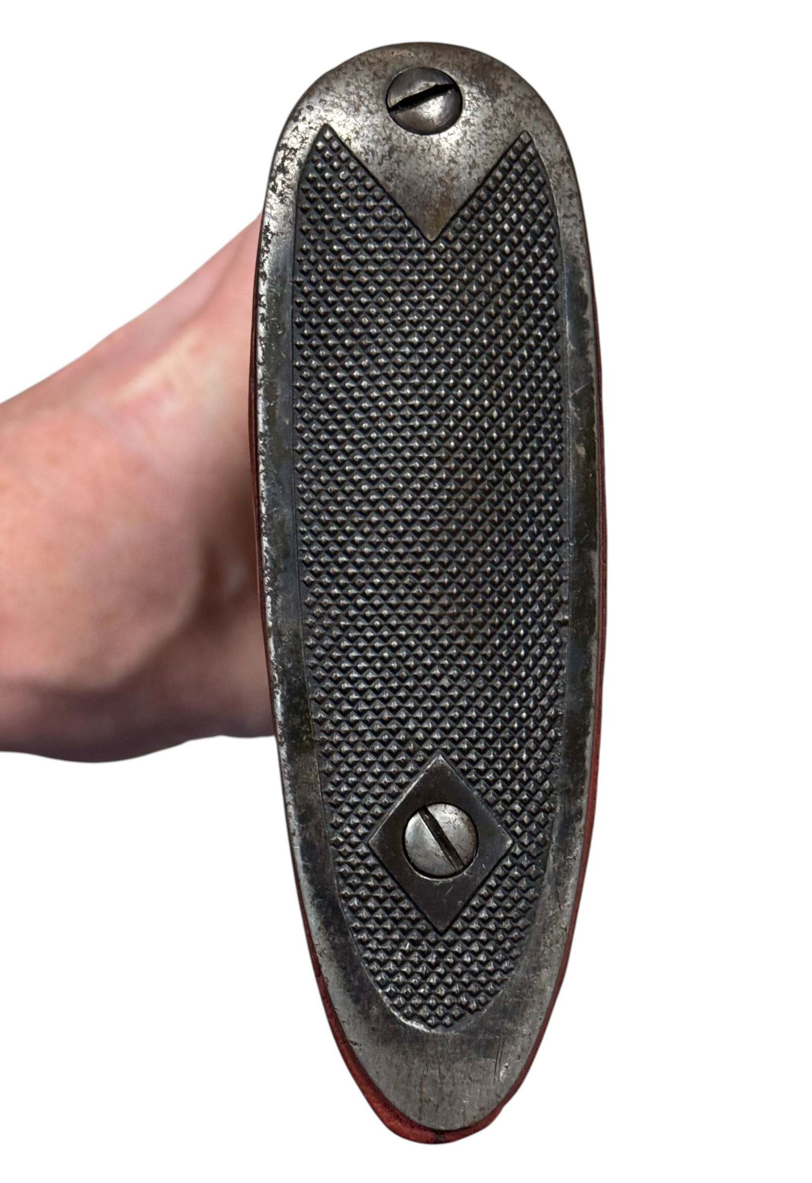 1904 Winchester Model 1897 12 GA. Pump Action Slamfire Shotgun - 19