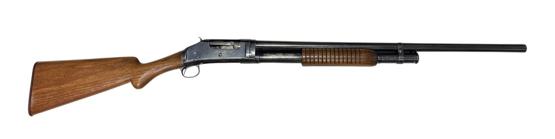 1904 Winchester Model 1897 12 GA. Pump Action Slamfire Shotgun - 2